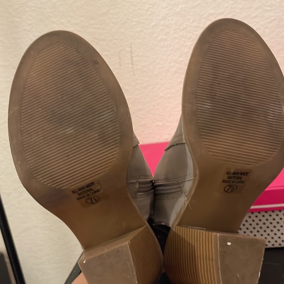 Grey booties - Picture 5 of 6